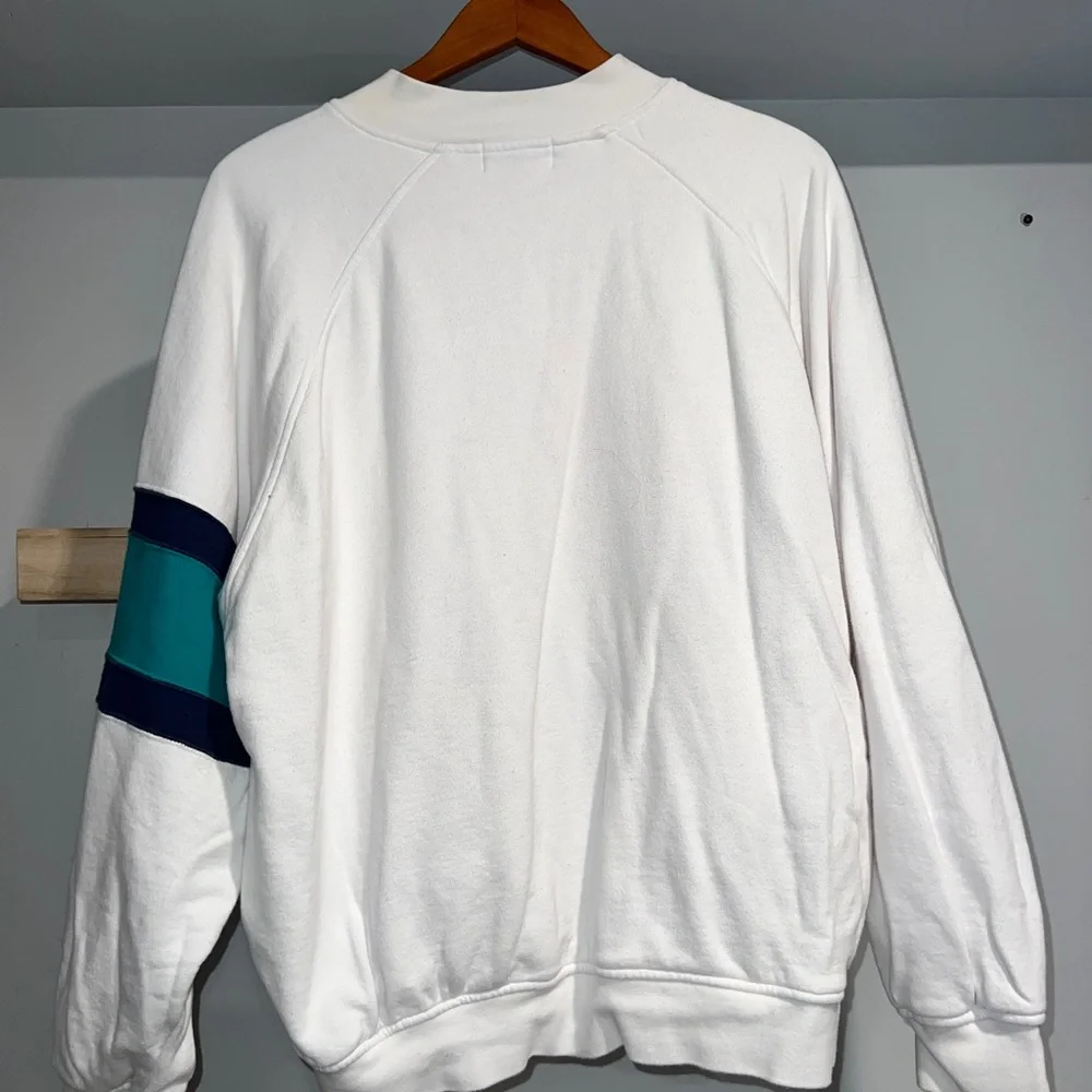 Kenny rogers vintage‎ white cotton jacket